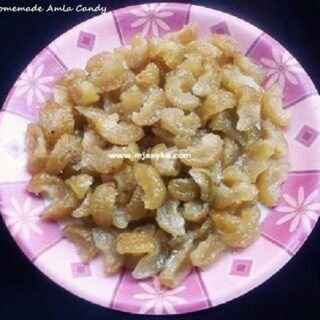 Amla Candy Recipe