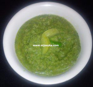 Aamla Chutney Recipe