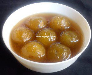 Amla Murabba Recipe