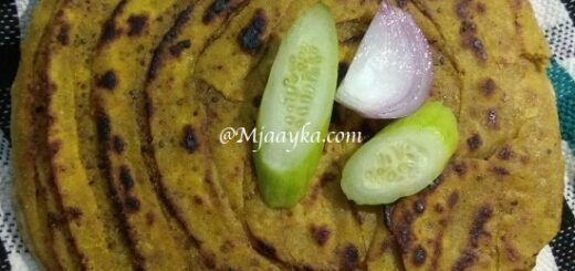 Achari Lachha Paratha Recipe