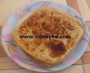 Ajwain-paratha