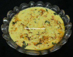 Aloo-Kadhi