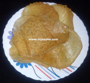 Aloo Papad