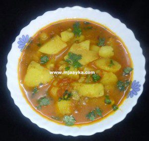 Aloo-Tamatar-ki-sabji