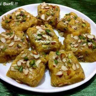 Besan Ki Burfi Recipe