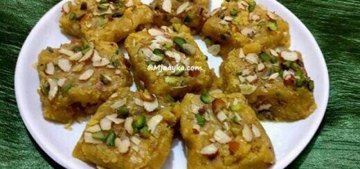 Besan Ki Burfi Recipe