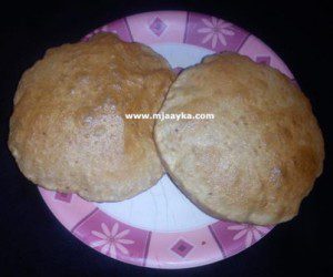 Besan-ki-poori-