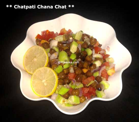Best Spicy Chana Chat Recipe 2022 (चटपटी चना चाट)