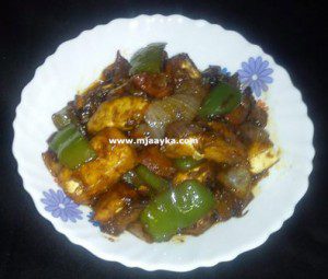 Chilli-Paneer