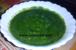 Coriander Chutney