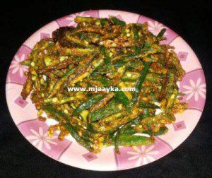 Crispy-okra
