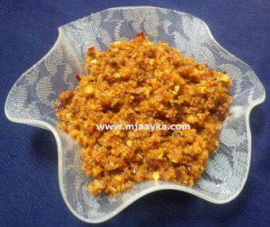 Dry Garlic Chutney Recipe (लहसुन की सूखी चटनी) 2 Dry Garlic Chutney Recipe
