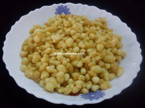 How To Make Plain Boondi At Home