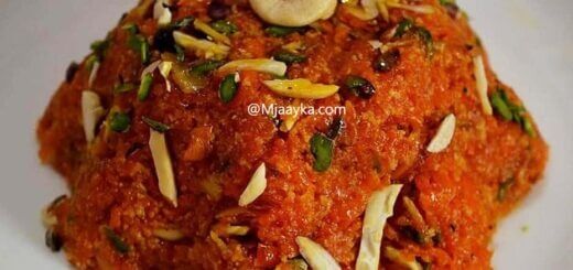 Instant Gajar ka halwa Recipe