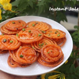Instant Jalebi Recipe