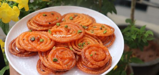 Instant Jalebi Recipe