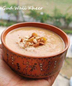 Jaggery Kheer Recipe