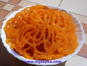 Jalebi Recipe