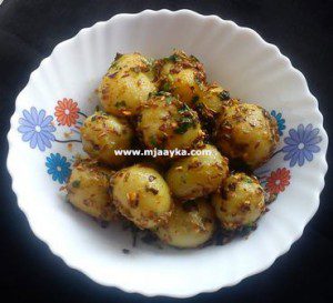 Jeera-Aloo
