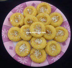 Kesar-peda