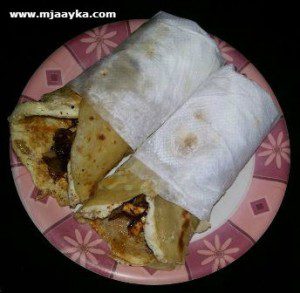 Kolkata Egg Roll Recipe 