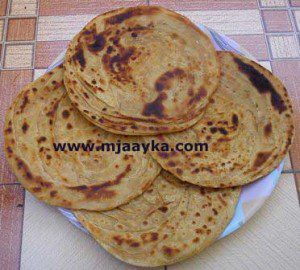 Lachha paratha