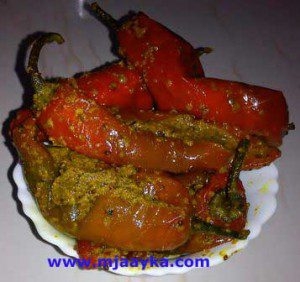 Lal mirch ka achar