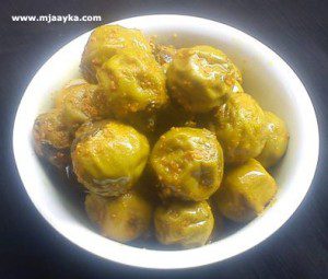 Lasora Pickles Recipe