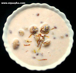 Makhane Ki Kheer Recipe