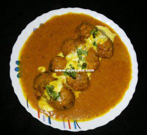 Malai Kofta Curry Recipe