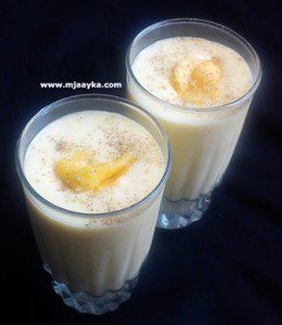Mango-Lassi