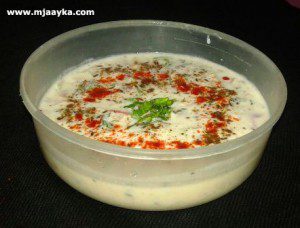 Mix Vegetable Raita Recipe (मिक्स वेज रायता)