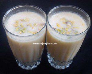 Muskmelon Milkshake