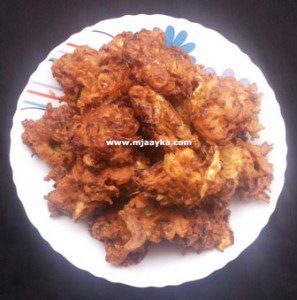 Noodles-Pakora