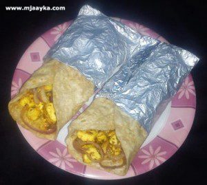Paneer-Kathi-Roll