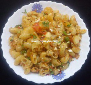 Pasta upma
