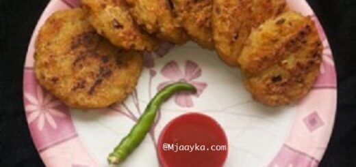Poha Cutlet Recipe