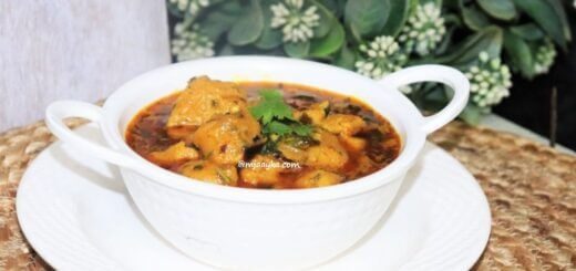 Rajasthani Besan Mangodi Recipe