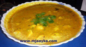 Rajsthani gatte ki sabji