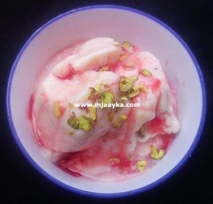 Rose-Kulfi