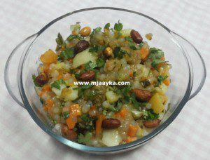 Sabudana-Upma