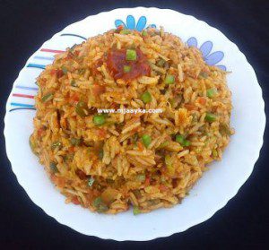 Schezwan Fried Rice Recipe