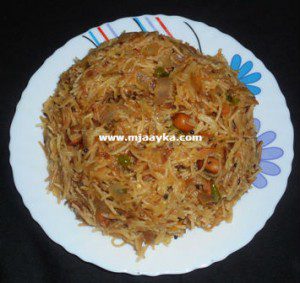 Vermicelli Upma Recipe