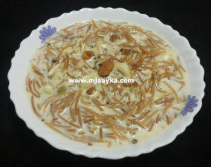 Seviyan-kheer