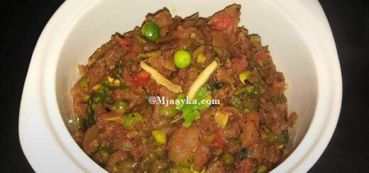 Shalgam Ka Bharta Recipe