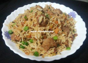 Soya-chunks-pulao