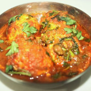 Spicy Kolhapuri Egg Curry Recipe