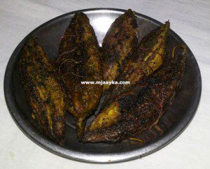 Stuffed-Karela