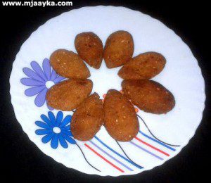 Thekua/Khajoor Recipe