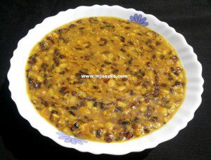 Urad Chana Dal Recipe